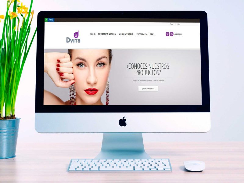 Diseño tienda online Prestashop. Diseño Tienda online