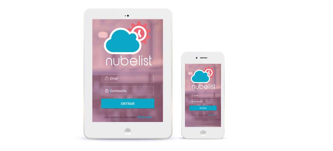 Desarrollo de aplicaciones Nubelist app