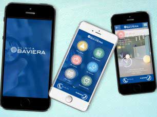 App Baviera: Diseño gráfico y diseño de apps móviles