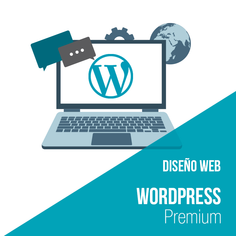 Diseño web WordPress | Pack Premium