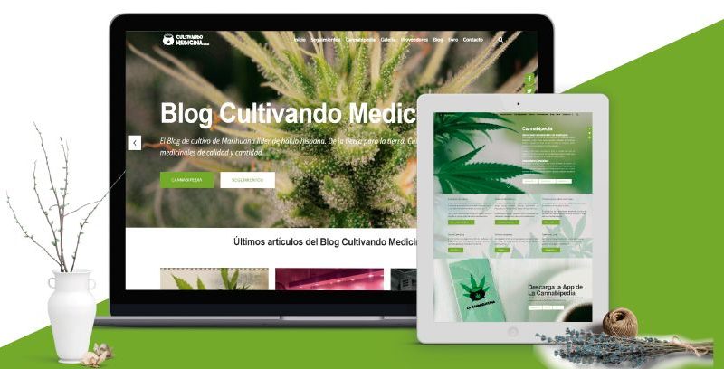 Cultivando Medicina: Diseño web Wordpress Responsive, Posicionamiento SEO, Blogging y Marketing online.