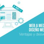 Desarrollo web a medida vs diseño web CMS